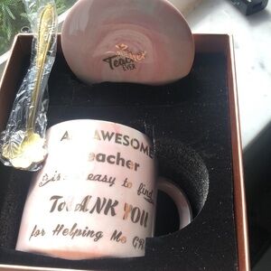 Teacher mug set